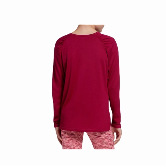 DSG Performance Long Sleeve Shirt - Raspberry - Picture 10 of 13